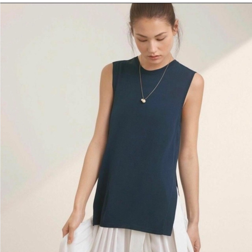 Wilfred Aritzia Palmier Sleeveless Knitted Tunic